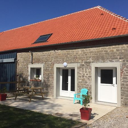 Le Clos De L'Angley Gites Et Ecurie Caffiers Экстерьер фото