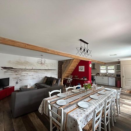 Le Clos De L'Angley Gites Et Ecurie Caffiers Экстерьер фото