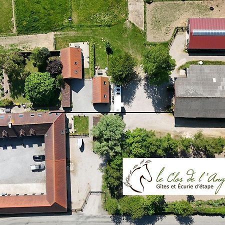 Le Clos De L'Angley Gites Et Ecurie Caffiers Экстерьер фото