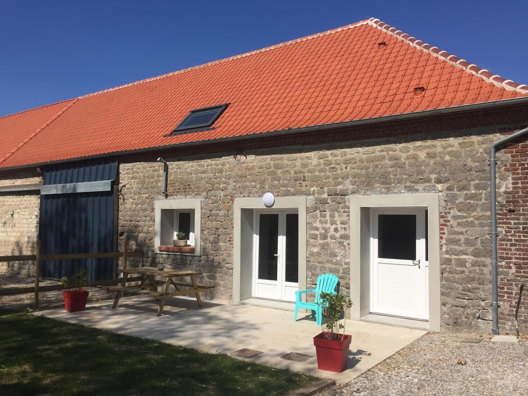 Le Clos De L'Angley Gites Et Ecurie Caffiers Экстерьер фото